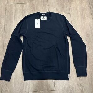 Men’s Reigning Champ - Made in Canada - Navy Lightweight Crewneck Sweatshirt